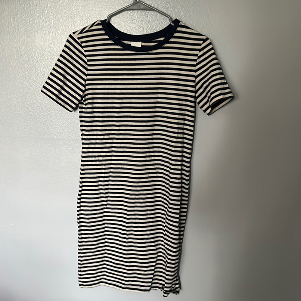 striped dress